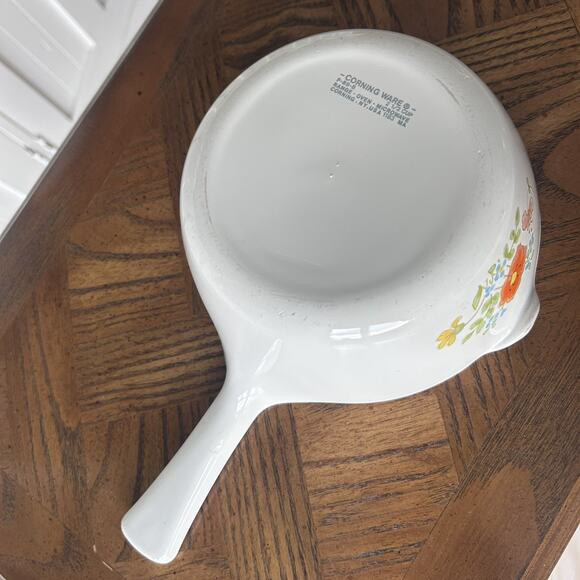 Corning Ware Wild Flower 2 Piece Menuette Set P-89-B, P-83-B - Picture 8 of 14